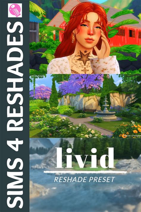 sims 4 reshade presets collage Sims 4 Cas Background, Tumblr Sims 4, Sims Games, Sims 4 Toddler ...