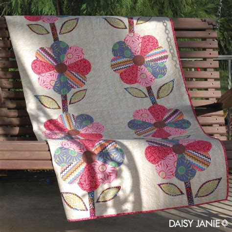 Daisy Chain Quilt Pattern – Daisy Janie