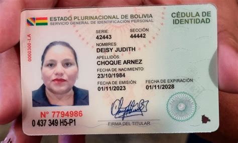 Gobierno presenta el nuevo carnet y lo denomina la ‘cédula de identidad ...