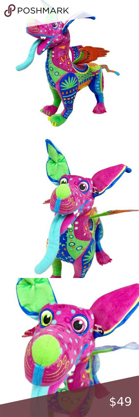 Disney Store DANTE Alebrije Pixar Coco plush XL | Disney store, Plush, Pixar