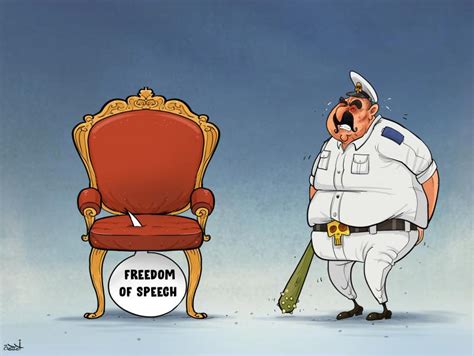 freedom of speech | Cartoon Movement