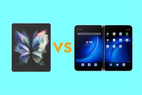 Surface Duo 2 vs Samsung Galaxy Z Fold 3: Which one should you buy?