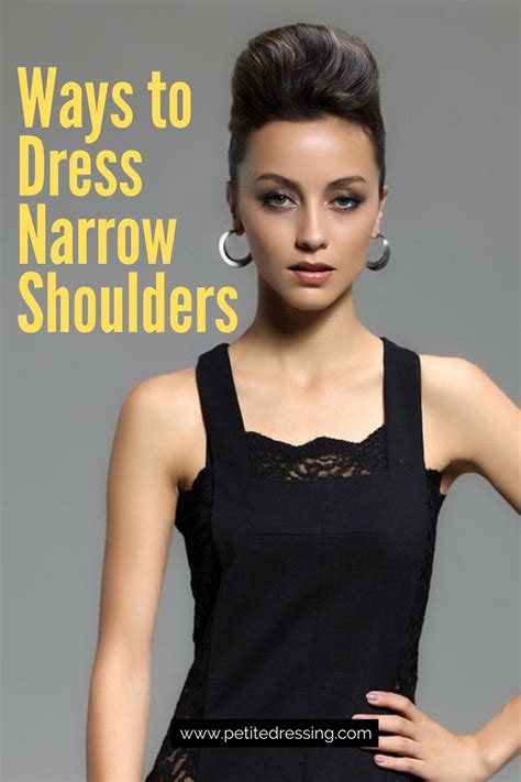 The Comprehensive Styling Guide for Narrow Shoulders | Shoulder, Pear body shape, Puffy skirt