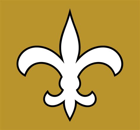 New Orleans Saints Logo Tattoos