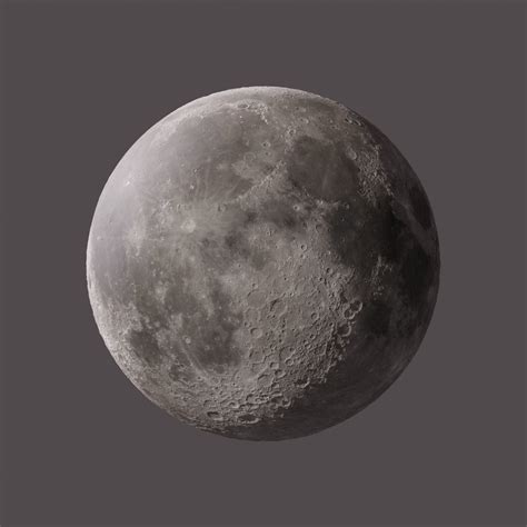 3D model MOON WITH NASA TEXTURES VR / AR / low-poly | CGTrader