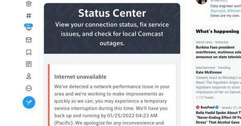 Xfinity Comcast Outage In San Francisco - Bay Area - CBS San Francisco