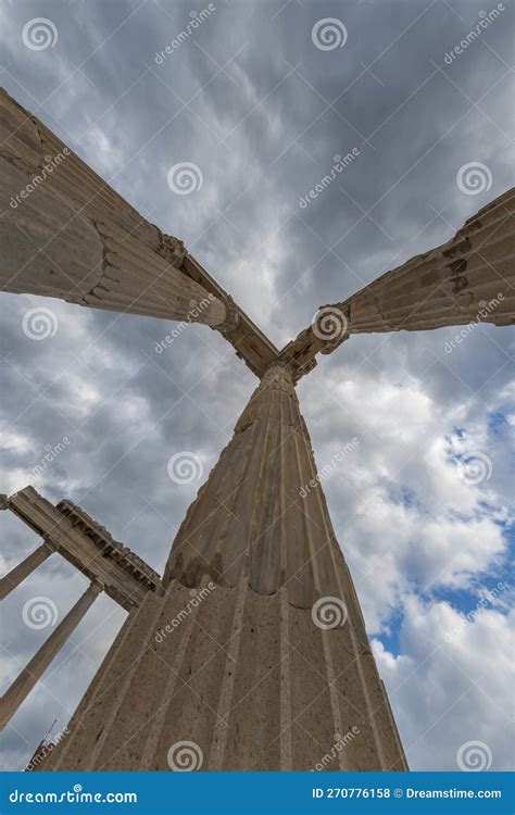 Pergamon Ancient City and Acropolis Editorial Stock Photo - Image of ...