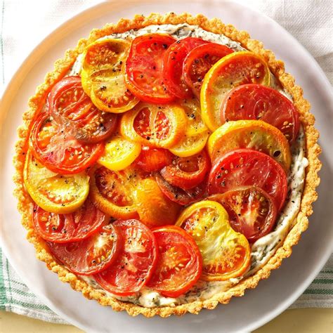 Heirloom Tomato Pie Recipe | Taste of Home