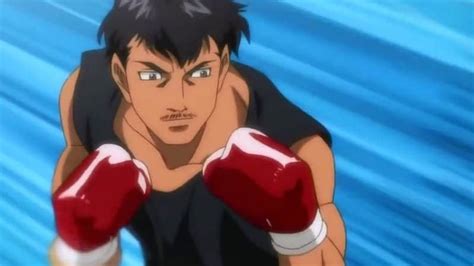 El personaje del anime japonés Hajime No Ippo que se inspiró en Ricardo "Finito" López ...