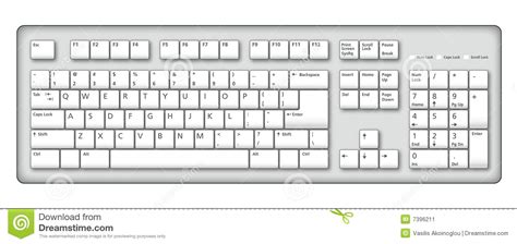 Computer Keyboard Clip Art