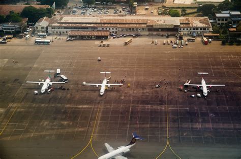 Yangon "International" Airport | I tried not to cut off the … | Flickr