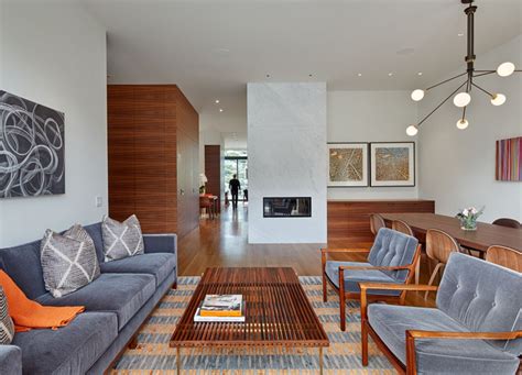 Gorgeous Interior of Three-Level Contemporary San Francisco House ...