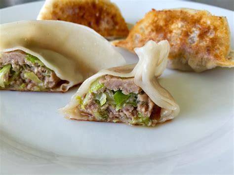 Pan-Fried Dumplings – What Susan Eats