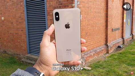 เปรียบเทียบกล้อง iPhone XS Max และ Galaxy S10+