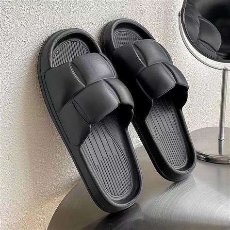 Akiihool Men's Sandals Wide Width Mens Sandals Indoor and Outdoor Beach ...