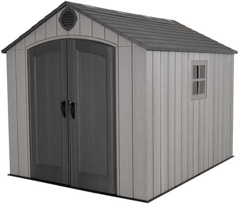 Lifetime 8x10 Rough Cut Plastic Shed Kit w/ Floor