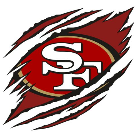 49ers Free Svg Dxf Pdf Png Eps Instant Download Star - vrogue.co