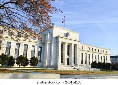 Washington Dc Federal Reserve Building Autumn Stock Photo 240154183 | Shutterstock