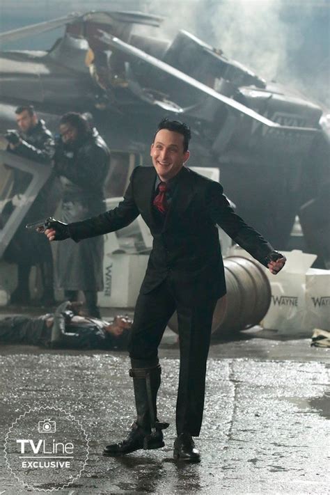 New 'Gotham' Photo Teases Penguin's Murder of a Long-Running Character