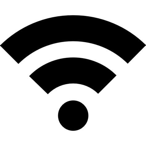 Wireless signal icon