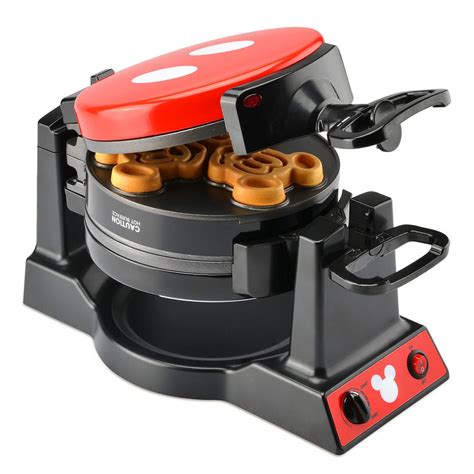 The Official Mini-Mickey Waffle Maker Is Now Available For You At Home - Doctor Disney