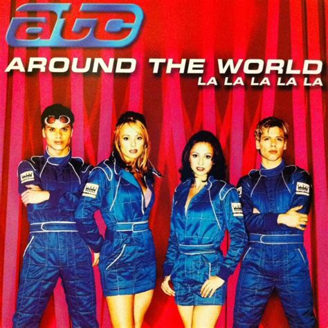 ATC – Around The World (La La La La La) (2000, Vinyl) - Discogs