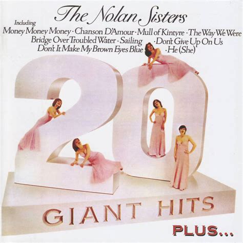 Álbum 20 Giant Hits Plus..., The Nolans | Qobuz: descargas y streaming ...