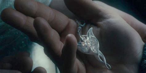 LOTR: Who Did Arwen Actually Give Her Evenstar Necklace To?