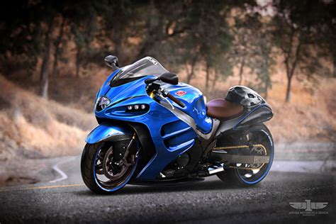 Hayabusa custom on Behance