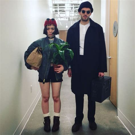 Mathilda and Leon Halloween Couples Costume