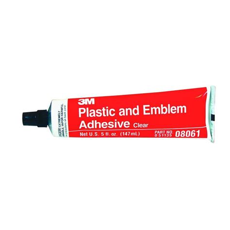 3M 5 fl. oz. Plastic Adhesive-08061 - The Home Depot