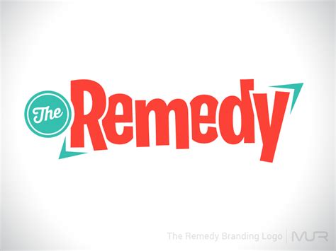 The Remedy Branding Logo - MUR Creative