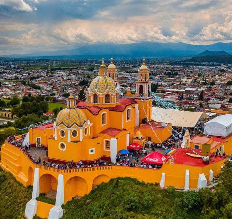 El Pueblo Mágico con mayor cantidad de iglesias y parroquias: Cholula ...