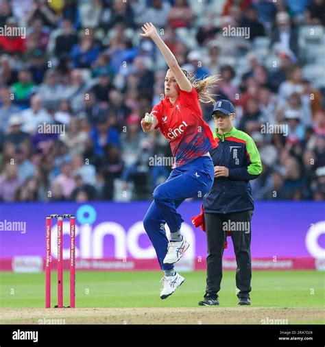 Birmingham, UK. 01st July, 2023. England's Lauren Bell in action ...