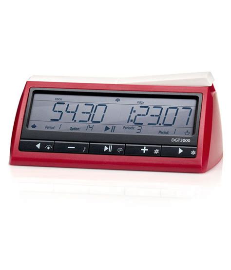 DGT 3000 Chess Clock - Buy DGT 3000 Chess Clock Online at Low Price ...