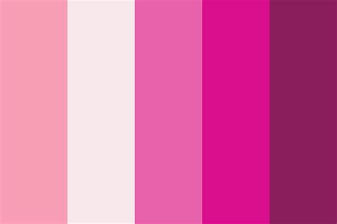 Pink Diamond color palette Color Palette