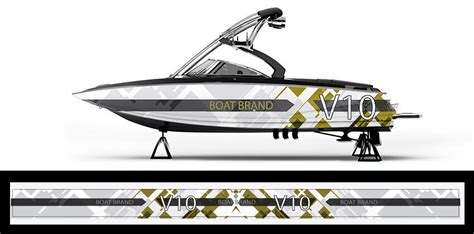 BOAT WRAPS GRAPHICS DECALS KIT WRAP Boat Graphic Kits DESIGNS FREE ...