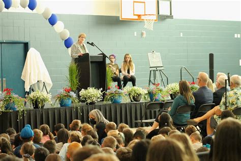 Northcott Prairie School hosts delayed grand opening celebration - Airdrie News