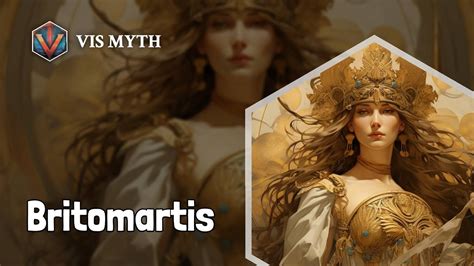 Who is Britomartis｜Greek mythological figures｜VISMYTH - YouTube