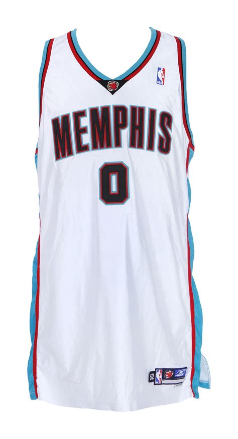 Memphis Grizzlies 2001-02 Jerseys