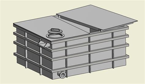 Rectangular Tanks Custom Made For Any Application - Industrial Plastics