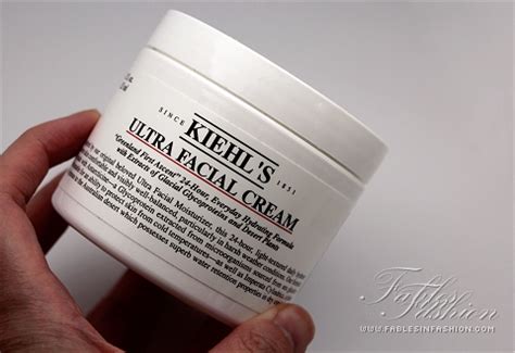 Kiehl's Ultra Facial Cream Review and Photos - Fables in Fashion