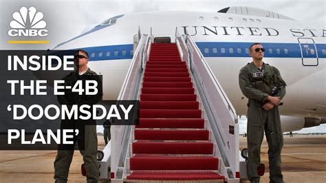 Inside The E-4B ‘Doomsday Plane' | CNBC - TradingETFs.com