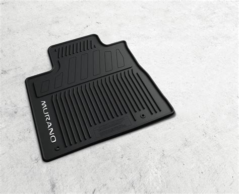 2023 Nissan Pathfinder Floor Mats, All-Season (Rubber / 4-Piece / Black ...