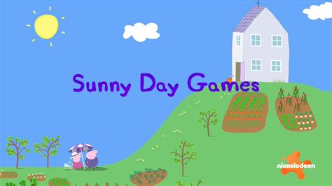 Sunny Day Games | Peppa Pig Wiki | Fandom