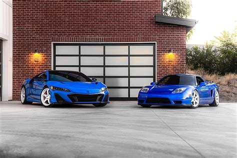 HD wallpaper: Blue, Acura, NSX Type S | Wallpaper Flare