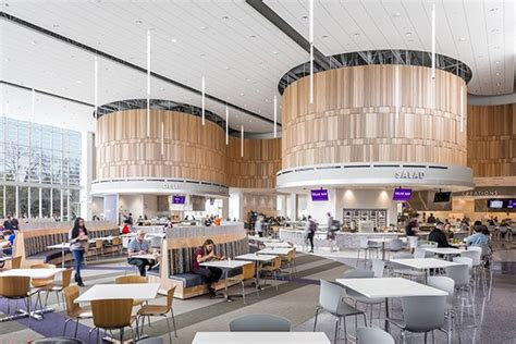 Dining Hall at Mankato State University — BTR architects