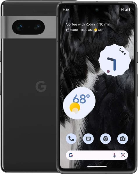 Best Buy: Google Pixel 7 128GB (Unlocked) Obsidian GA03923-US