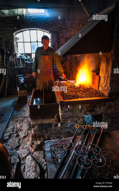 The Foundry Forge Stock Photo - Alamy