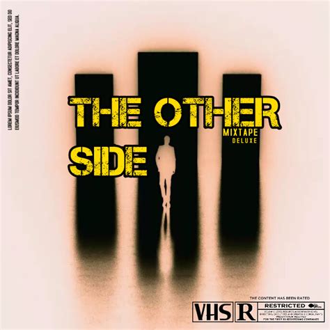 The other side Deluxe album cover Template | PosterMyWall